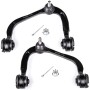 [US Warehouse] 2 in 1 Front Upper Control Arms for 2007-2015 Ford Expedition K80306 K80308